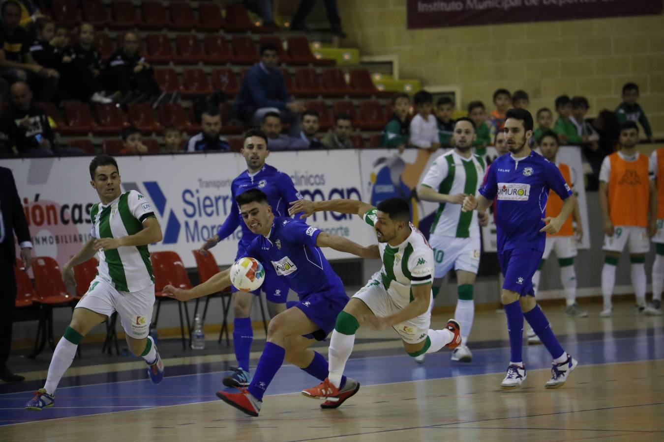 Plácida victoria del Córdoba CF Futsal ante el Dimurol Tenerife (8-1)
